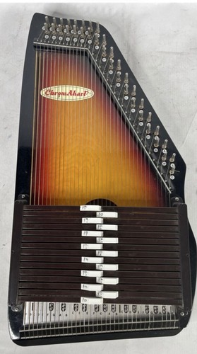 Vintage chromaharp autoharp - vintage,