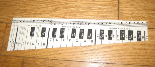 Oscar schmidt autoharp note - autoharp,