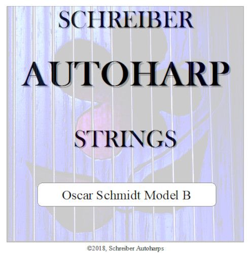 Autoharp string set for - autoharp,