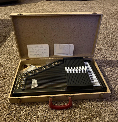 Vintage oscar schmidt autoharp - vintage,