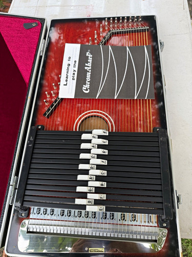 Chromaharp autoharp vintage - chromaharp,