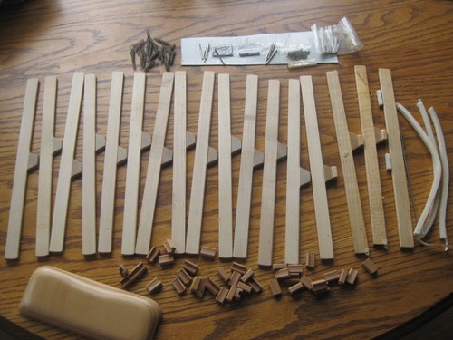 Buck lumbert autoharp parts - buck,
