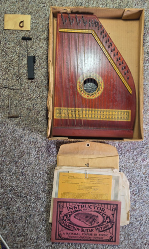 Marxophone oscar schmidt - marxophone,