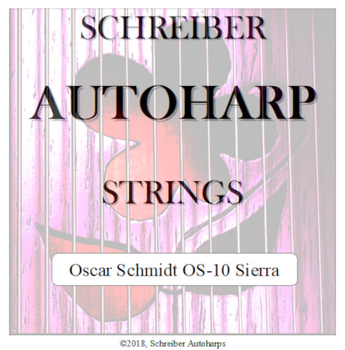 Autoharp string set - autoharp,