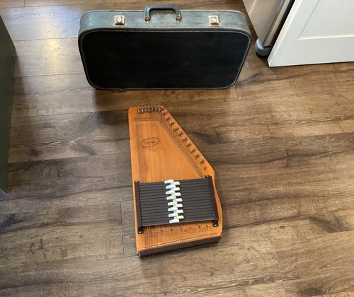 Vintage silvertone autoharp - vintage,