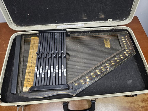 Vintage oscar schmidt autoharp - vintage,
